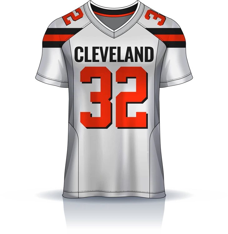 Hot 2023 Grey Design Cool American Football Jersey