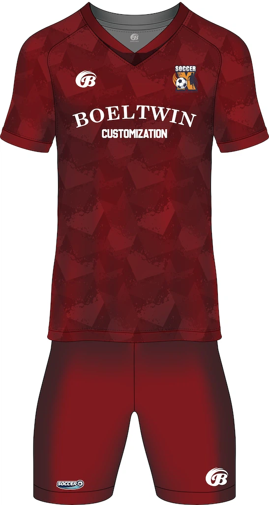 Athletic V-Neck Soccer Jersey