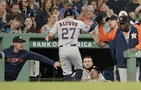 Jose Altuve는 2-HR을 운영하여 경력의 첫 번째 사이클인 Astros Crush Red Sox를 완료했습니다. 13-5